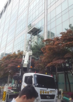 국민일보 사옥 현장