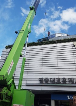 영종대교 휴게소 스카이라운지 현장