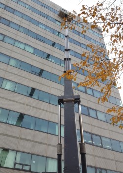 SK빌딩 유리교체 작업현장