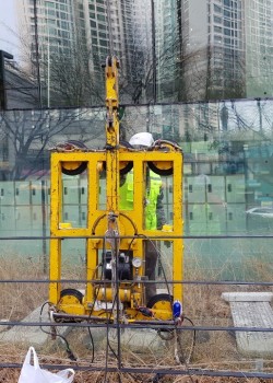 네이버 본사빌딩 29층 접합유리 …