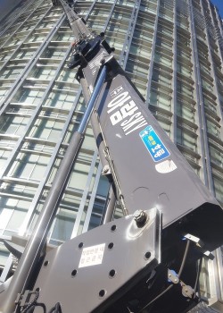 한국경제신문 강화복층유리 시공현장